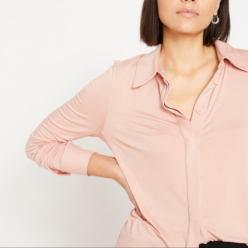 Universal standard Knit Elbe Top (Full Placket Knit Elbe)